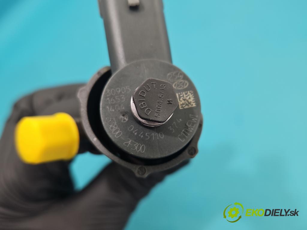 Hyundai Ix35 2.0 crdi 136 HP manual 100 kW 1995 cm3 5- vstrek 0445110374 (Vstrekovač paliva)