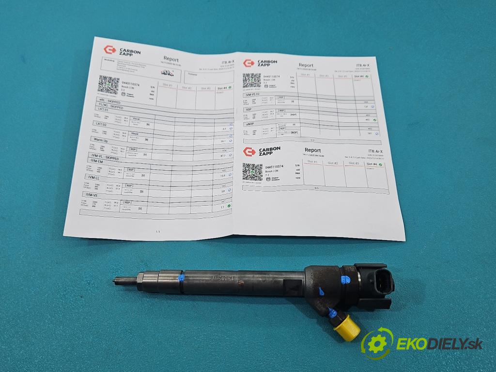 Hyundai Ix35 2.0 crdi 136 HP manual 100 kW 1995 cm3 5- vstrek 0445110374 (Vstrekovač paliva)