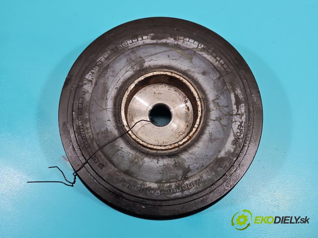 Hyundai Ix35 2.0 crdi 136 HP manual 100 kW 1995 cm3 5- koleso pás: hriadele kľukovej