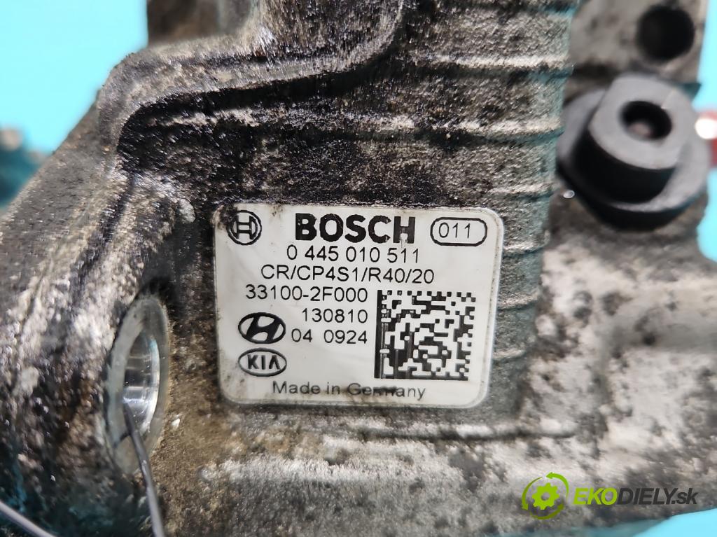 Hyundai Ix35 2.0 crdi 136 HP manual 100 kW 1995 cm3 5- čerpadlo vstrekovacia 0445010511 (Vstrekovacie čerpadlo)