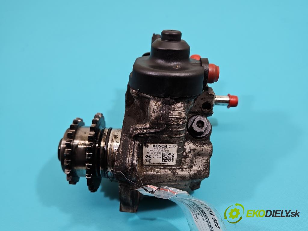 Hyundai Ix35 2.0 crdi 136 HP manual 100 kW 1995 cm3 5- čerpadlo vstrekovacia 0445010511 (Vstrekovacie čerpadlo)