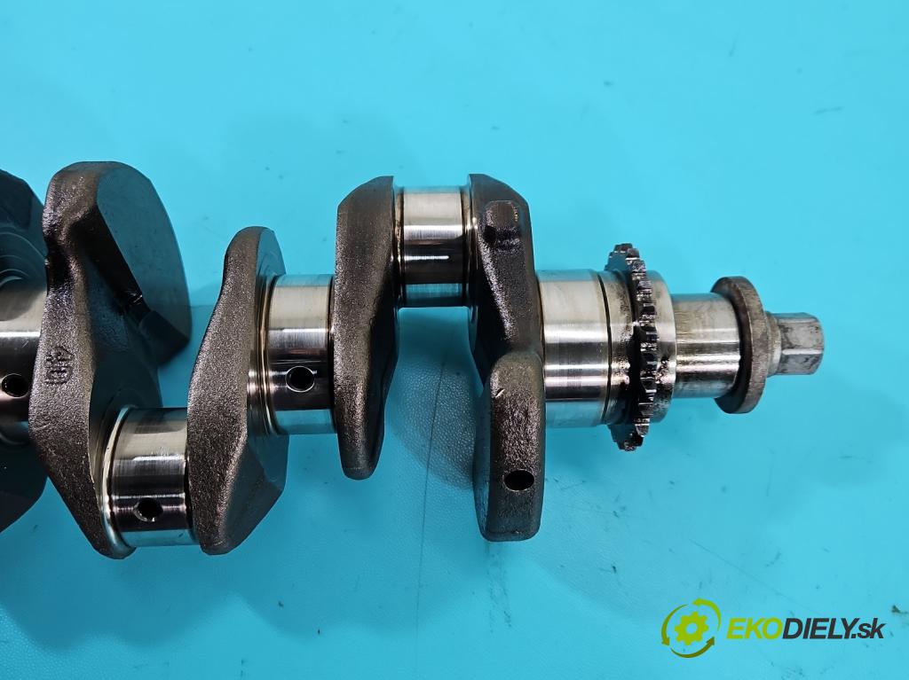 Hyundai Ix35 2.0 crdi 136 HP manual 100 kW 1995 cm3 5- Hřídel: kľukový D4HA (Blok motora ostatné)