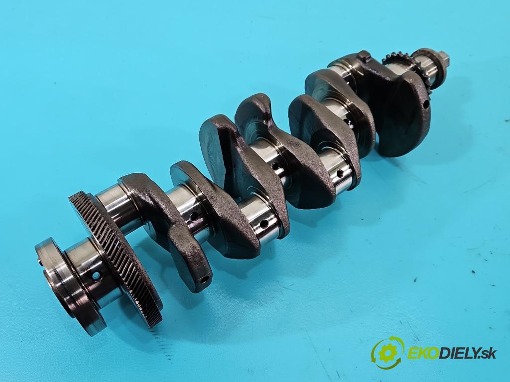 Hyundai Ix35 2.0 crdi 136 HP manual 100 kW 1995 cm3 5- Hřídel: kľukový D4HA (Blok motora ostatné)