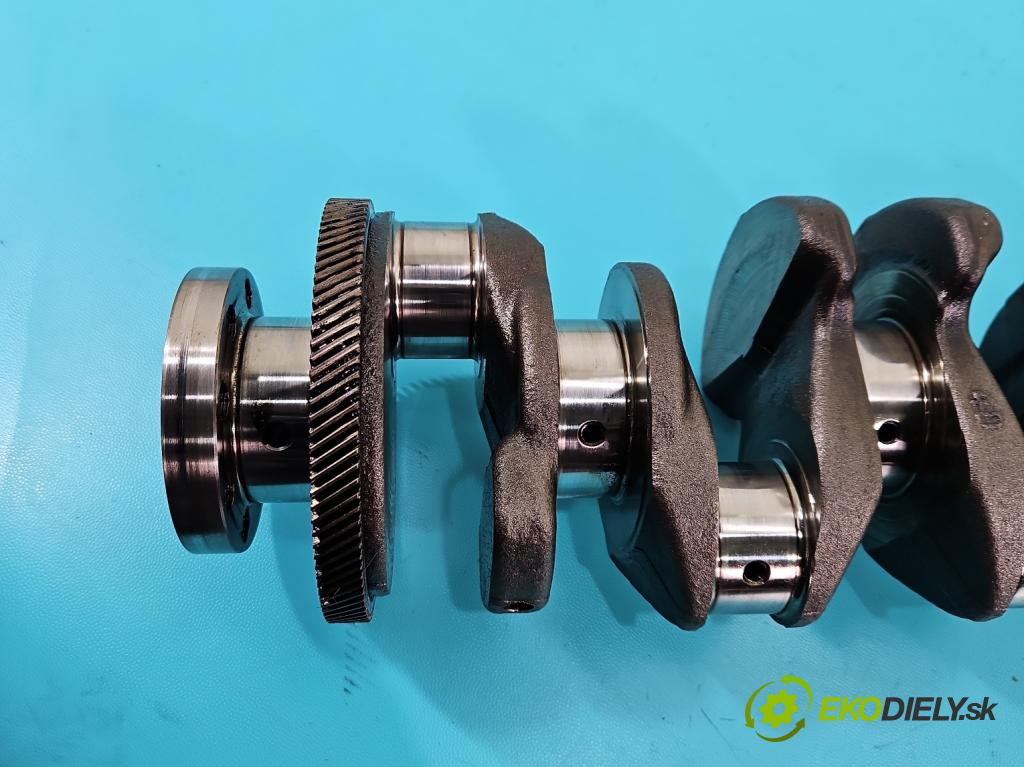 Hyundai Ix35 2.0 crdi 136 HP manual 100 kW 1995 cm3 5- Hřídel: kľukový D4HA (Blok motora ostatné)