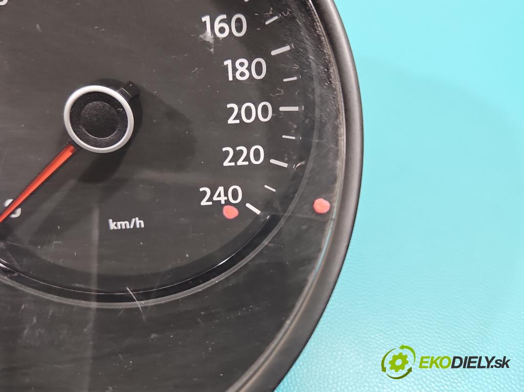 Vw Polo V 6R 2009-2017 1.4 16V 86 hp manual 63 kW 1390 cm3 5- Přístrojová deska 6R0920860L (Přístrojová deska)