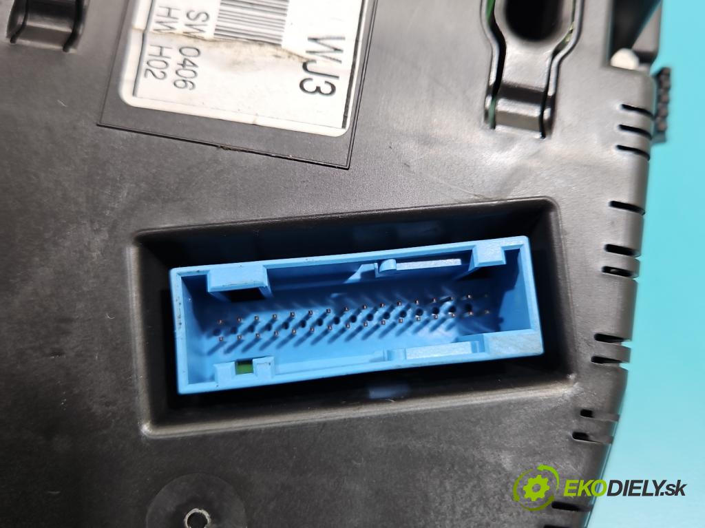 Vw Polo V 6R 2009-2017 1.4 16V 86 hp manual 63 kW 1390 cm3 5- Přístrojová deska 6R0920860L (Přístrojová deska)