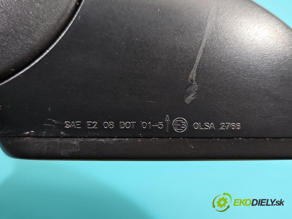 Vw Polo V 6R 2009-2017 1.4 16V 86 hp manual 63 kW 1390 cm3 5- zpětné zrcátko levé 6R1857501BE (Klika dveří ostatní)