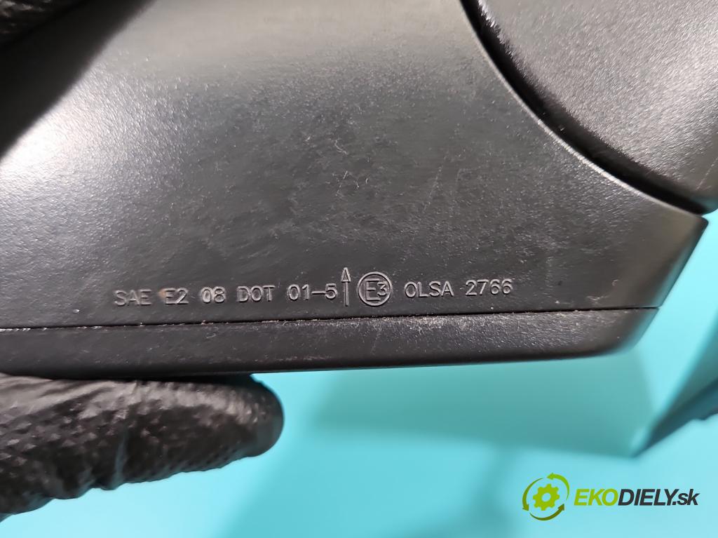 Vw Polo V 6R 2009-2017 1.4 16V 86 hp manual 63 kW 1390 cm3 5- zpětné zrcátko pravé  (Klika dveří ostatní)
