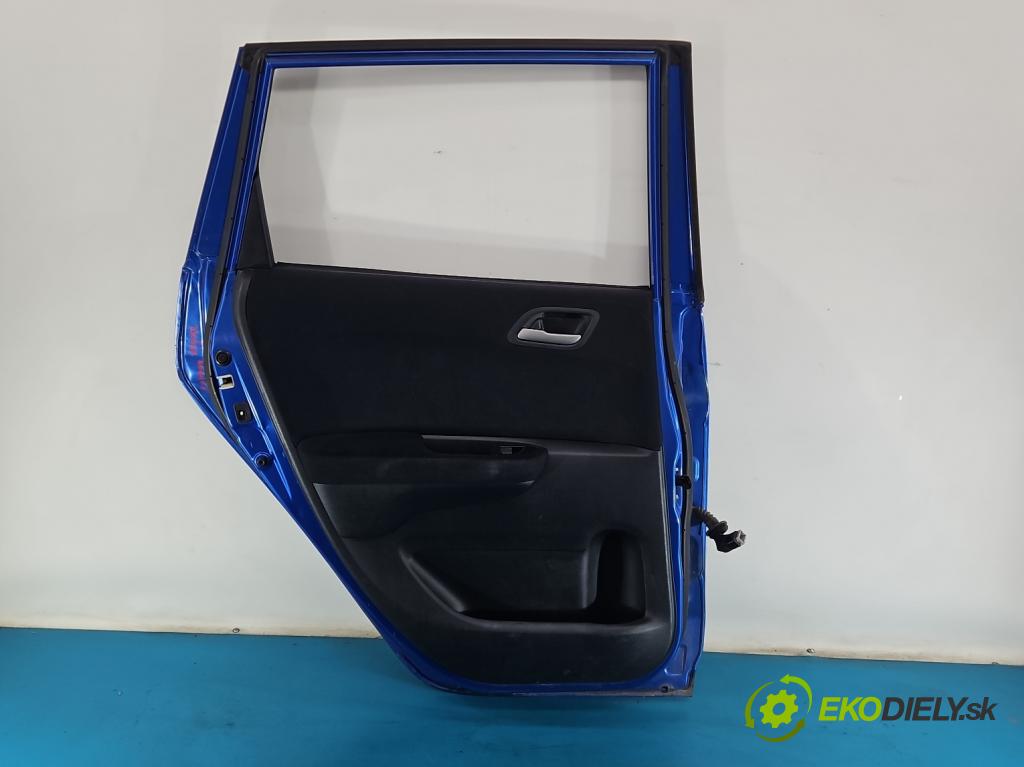Honda Fr-v 1.7 16V 125 hp manual 92 kW 1668 cm3 5- dveře zadní levé  (Klika dveří ostatní)