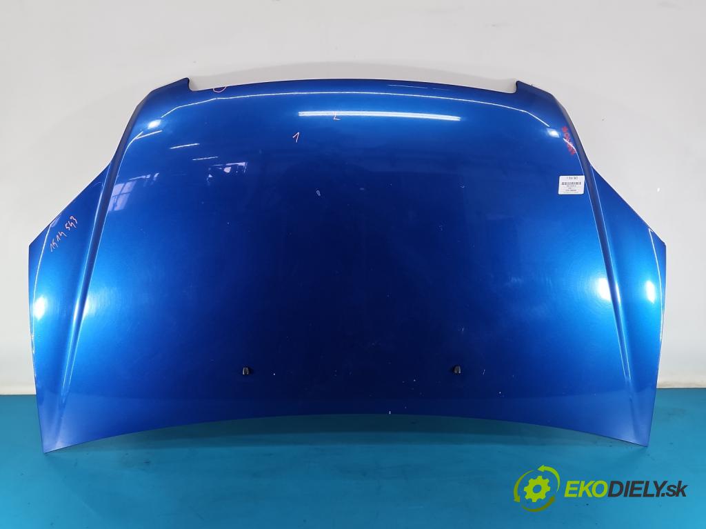 Honda Fr-v 1.7 16V 125 HP manual 92 kW 1668 cm3 5- kapota predná