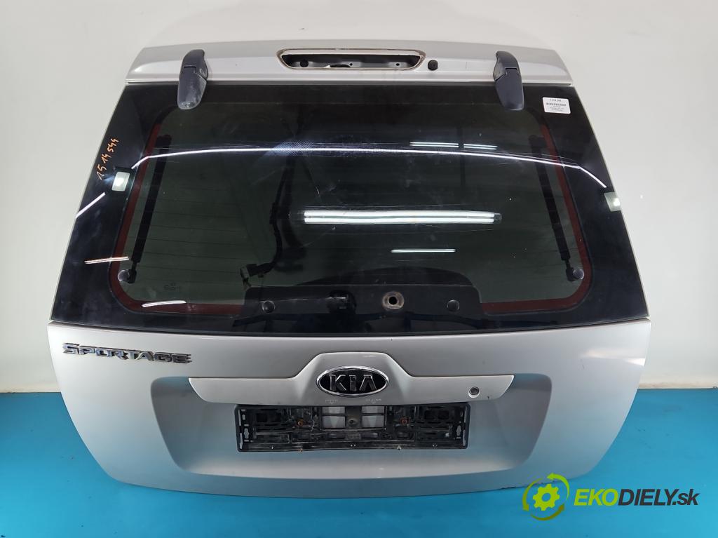 Kia Sportage II 2004-2010 2.0 crdi 136hp manual 100 kW 1991 cm3 5- zadní kufrové dveře  (Zadní kapota (kufr))