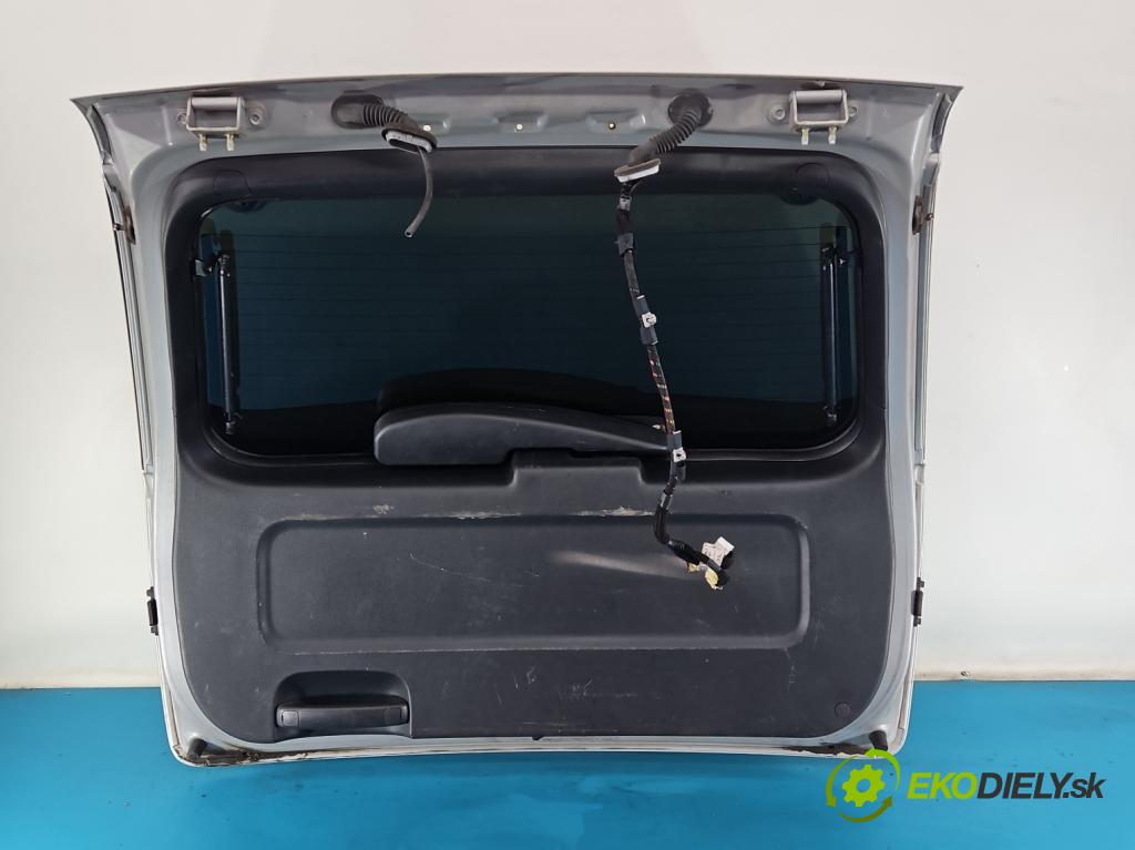 Kia Sportage II 2004-2010 2.0 crdi 136hp manual 100 kW 1991 cm3 5- zadní kufrové dveře  (Zadní kapota (kufr))