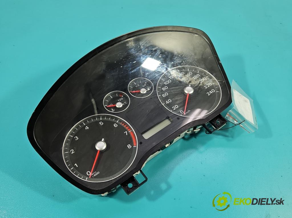Ford Focus Mk2 2004-2011 1.6 16v 101 hp manual 74 kW 1596 cm3 5- Přístrojová deska 4M5T-10849-EM (Přístrojová deska)