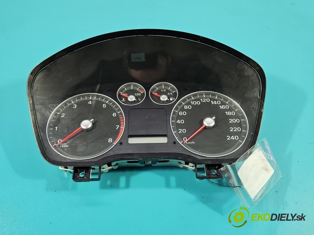 Ford Focus Mk2 2004-2011 1.6 16v 101 hp manual 74 kW 1596 cm3 5- Přístrojová deska 4M5T-10849-EM (Přístrojová deska)