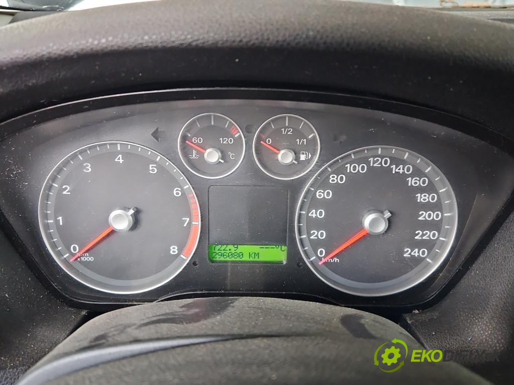 Ford Focus Mk2 2004-2011 1.6 16v 101 hp manual 74 kW 1596 cm3 5- Přístrojová deska 4M5T-10849-EM (Přístrojová deska)