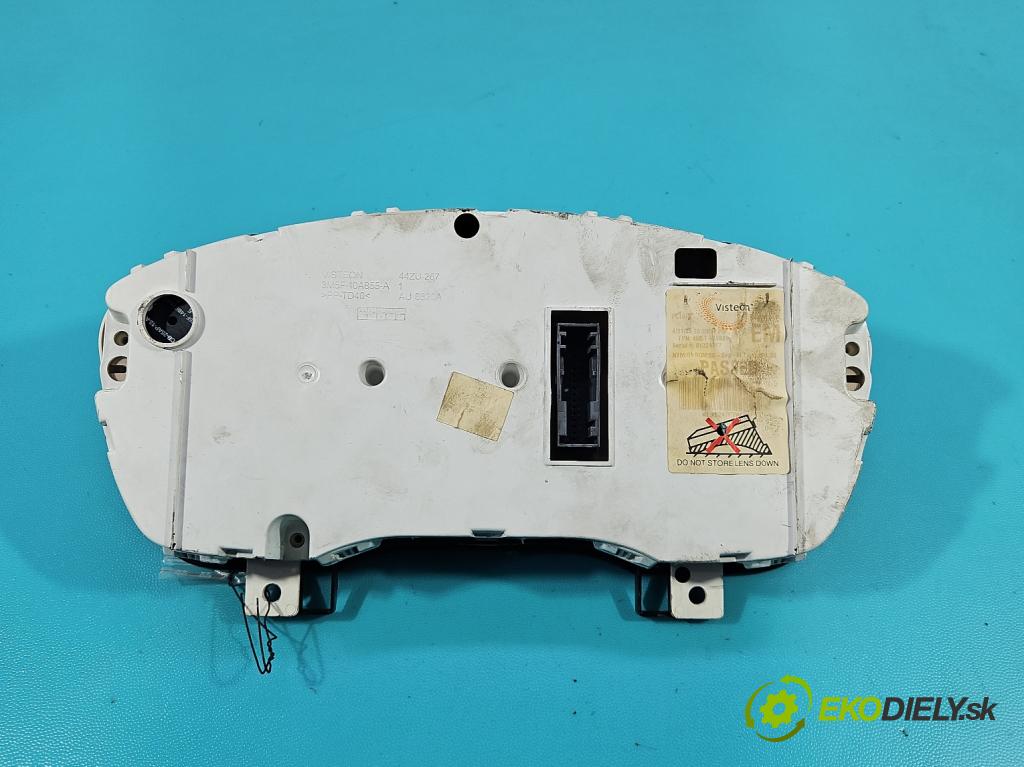 Ford Focus Mk2 2004-2011 1.6 16v 101 hp manual 74 kW 1596 cm3 5- Přístrojová deska 4M5T-10849-EM (Přístrojová deska)