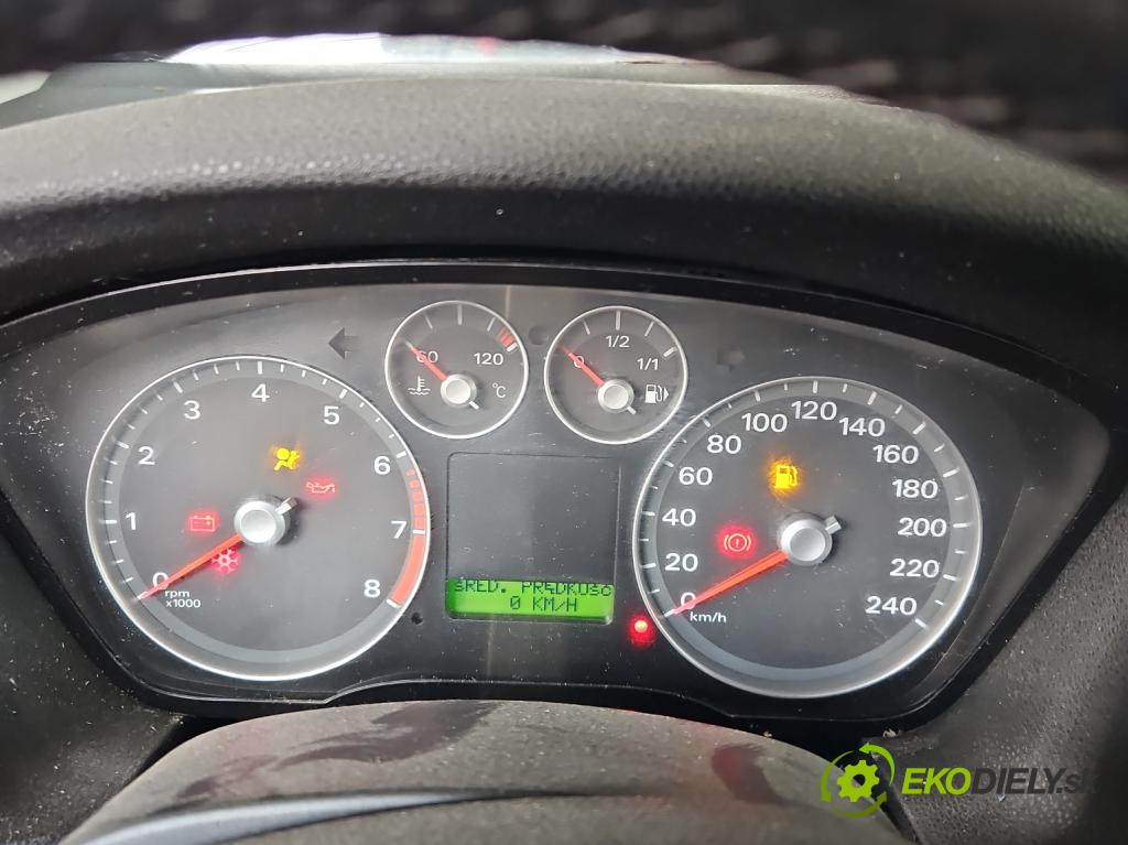 Ford Focus Mk2 2004-2011 1.6 16v 101 hp manual 74 kW 1596 cm3 5- Přístrojová deska 4M5T-10849-EM (Přístrojová deska)