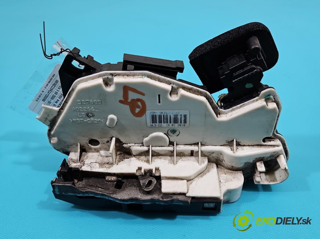 Vw Polo V 6R 2009-2017 1.2b 60 HP manual 44 kW 1198 cm3 5- zámok predné ľavý