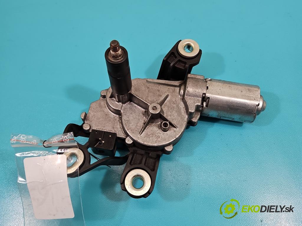 Vw Polo V 6R 2009-2017 1.2b 60 HP manual 44 kW 1198 cm3 5- motor stieračov zadné 00390201207