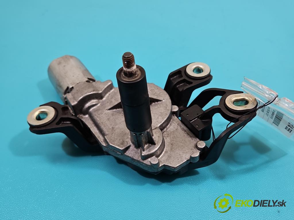 Vw Polo V 6R 2009-2017 1.2b 60 HP manual 44 kW 1198 cm3 5- motor stieračov zadné 00390201207