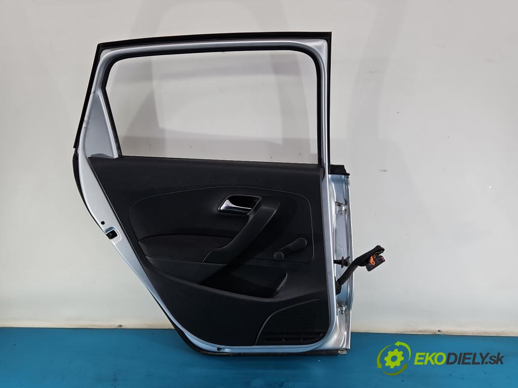 Vw Polo V 6R 2009-2017 1.2b 60 hp manual 44 kW 1198 cm3 5- dveře zadní levé  (Klika dveří ostatní)