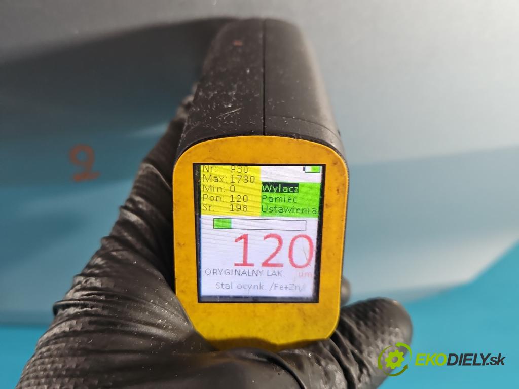 Vw Polo V 6R 2009-2017 1.2b 60 hp manual 44 kW 1198 cm3 5- zadní kufrové dveře  (Zadní kapota (kufr))