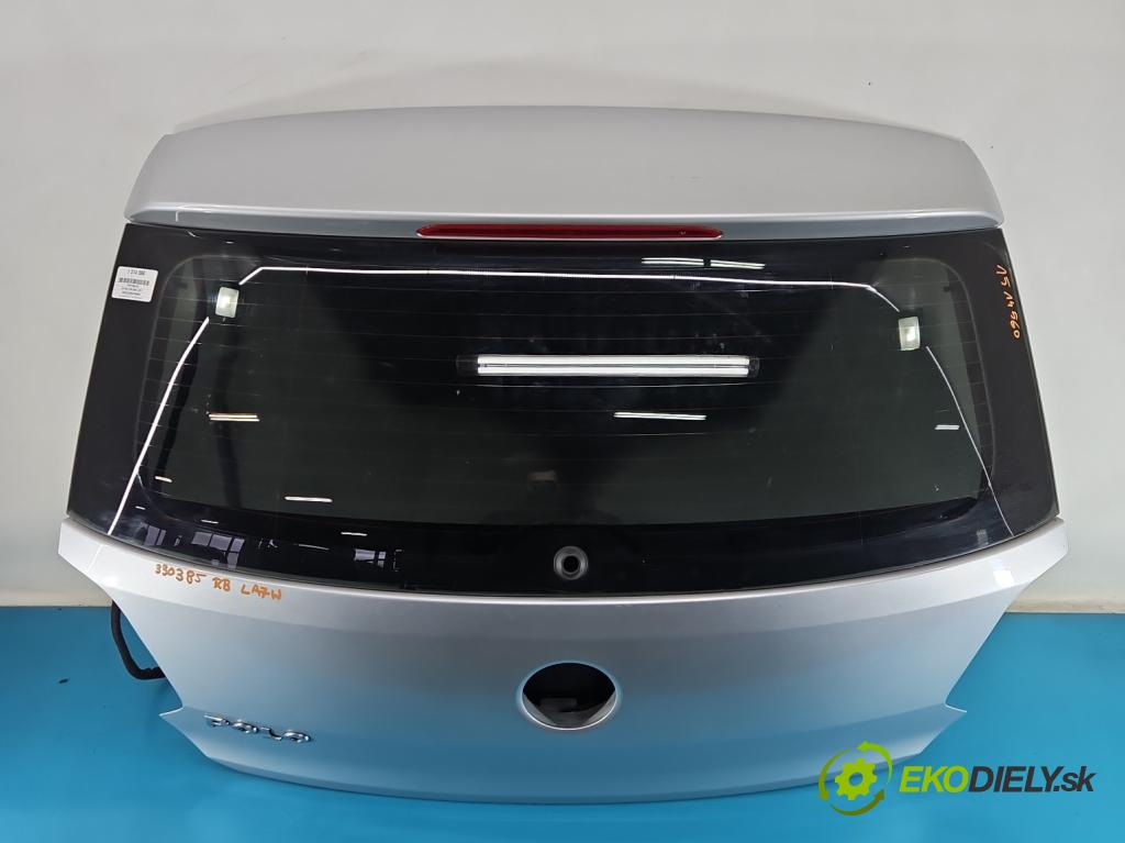 Vw Polo V 6R 2009-2017 1.2b 60 hp manual 44 kW 1198 cm3 5- zadní kufrové dveře  (Zadní kapota (kufr))