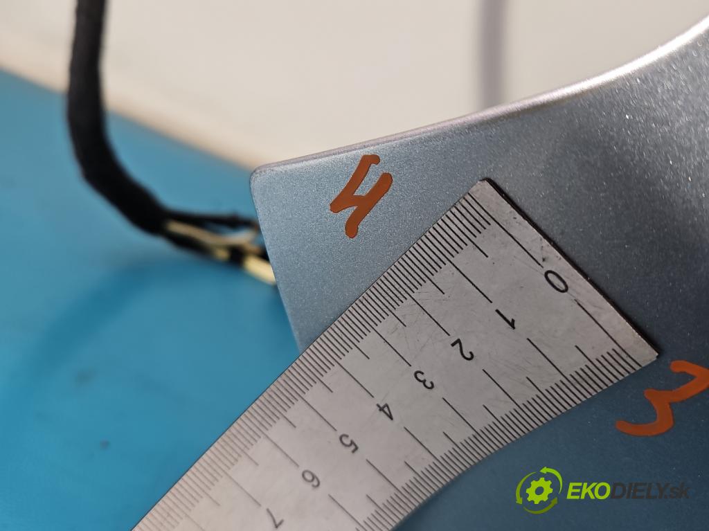 Vw Polo V 6R 2009-2017 1.2b 60 hp manual 44 kW 1198 cm3 5- zadní kufrové dveře  (Zadní kapota (kufr))