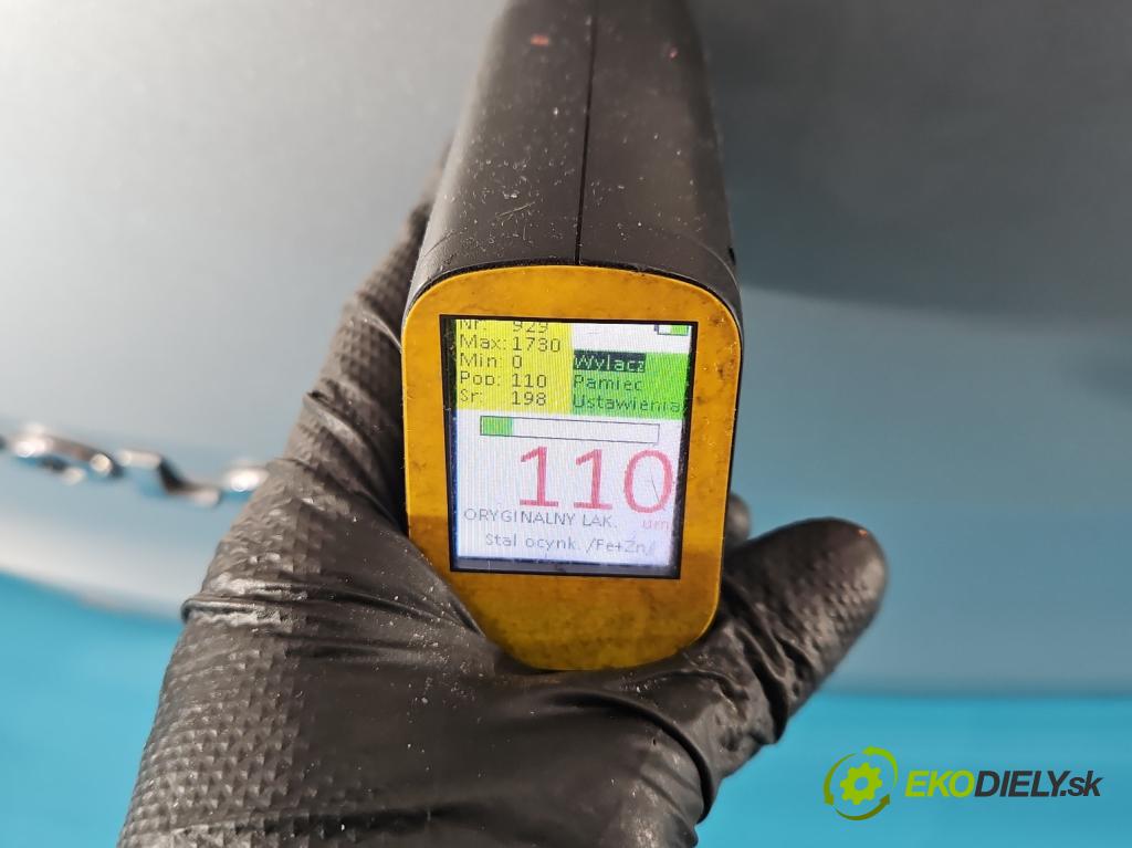 Vw Polo V 6R 2009-2017 1.2b 60 hp manual 44 kW 1198 cm3 5- zadní kufrové dveře  (Zadní kapota (kufr))