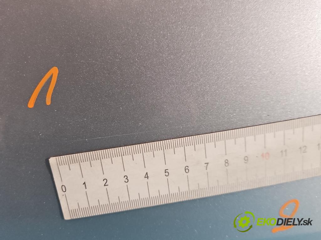 Vw Polo V 6R 2009-2017 1.2b 60 hp manual 44 kW 1198 cm3 5- zadní kufrové dveře  (Zadní kapota (kufr))