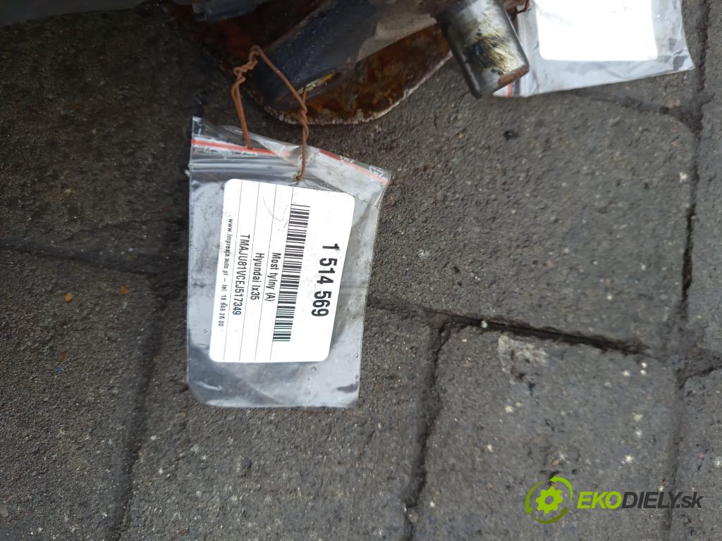 Hyundai Ix35 2.0 crdi 136 HP manual 100 kW 1995 cm3 5- Most: zadní: 2.533R