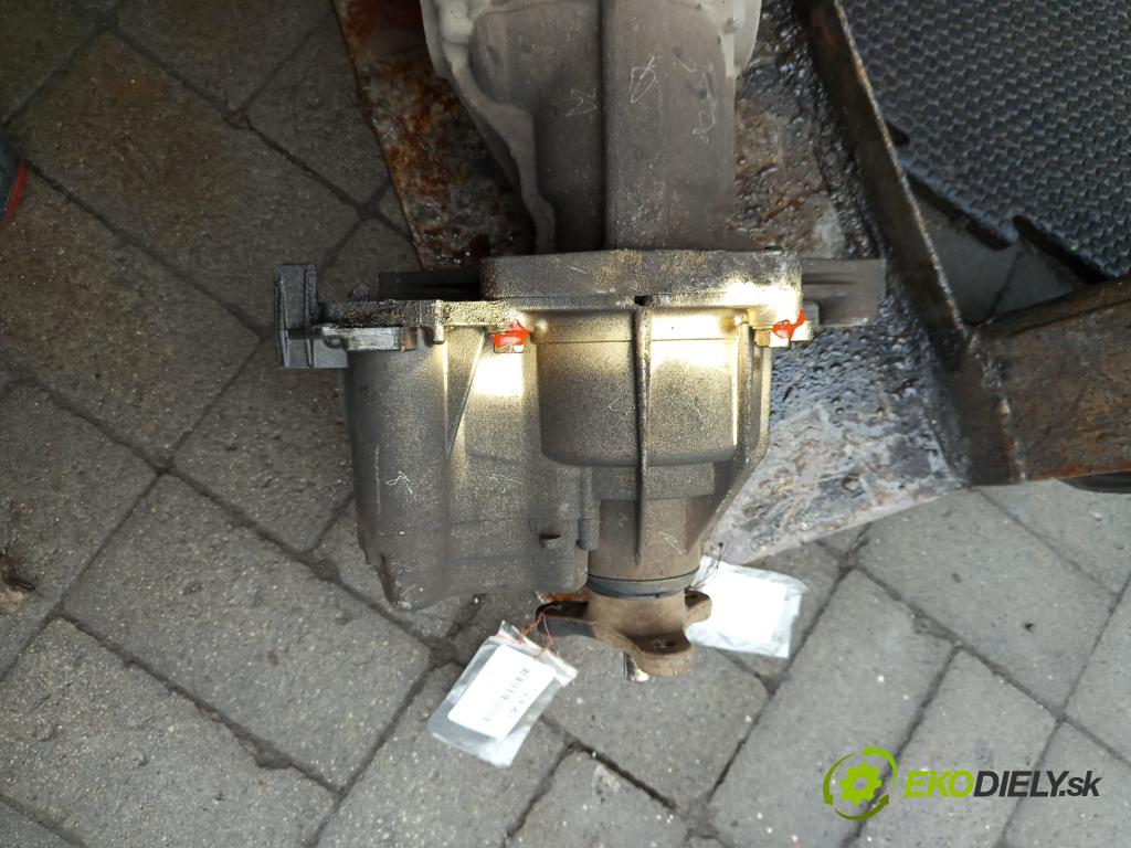 Hyundai Ix35 2.0 crdi 136 HP manual 100 kW 1995 cm3 5- Most: zadní: 2.533R