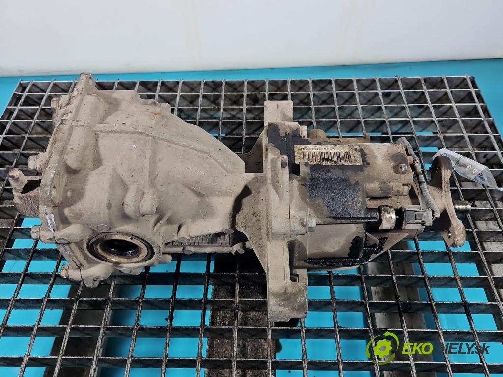 Hyundai Ix35 2.0 crdi 136 HP manual 100 kW 1995 cm3 5- Most: zadní: 2.533R