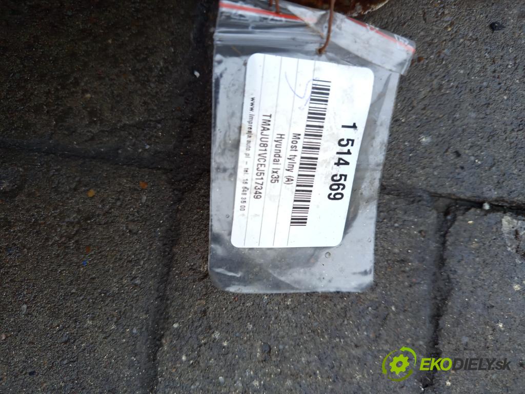 Hyundai Ix35 2.0 crdi 136 HP manual 100 kW 1995 cm3 5- Most: zadní: 2.533R