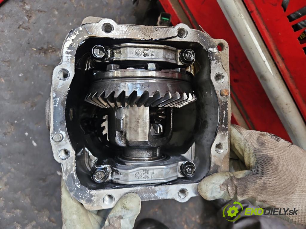 Hyundai Ix35 2.0 crdi 136 HP manual 100 kW 1995 cm3 5- Most: zadní: 2.533R