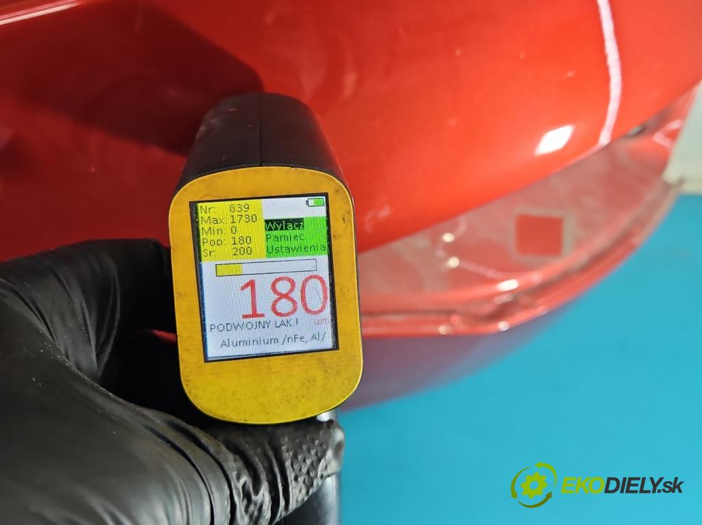 Audi Q5 2008-2016 2.0 TFSI 224 hp automatic 165 kW 1984 cm3 5- zadní kufrové dveře  (Zadní kapota (kufr))