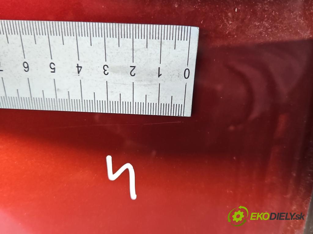 Audi Q5 2008-2016 2.0 TFSI 224 hp automatic 165 kW 1984 cm3 5- zadní kufrové dveře  (Zadní kapota (kufr))