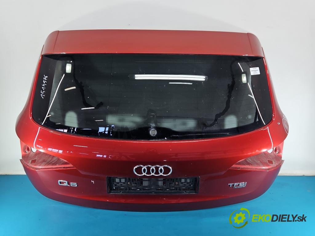 Audi Q5 2008-2016 2.0 TFSI 224 hp automatic 165 kW 1984 cm3 5- zadní kufrové dveře  (Zadní kapota (kufr))