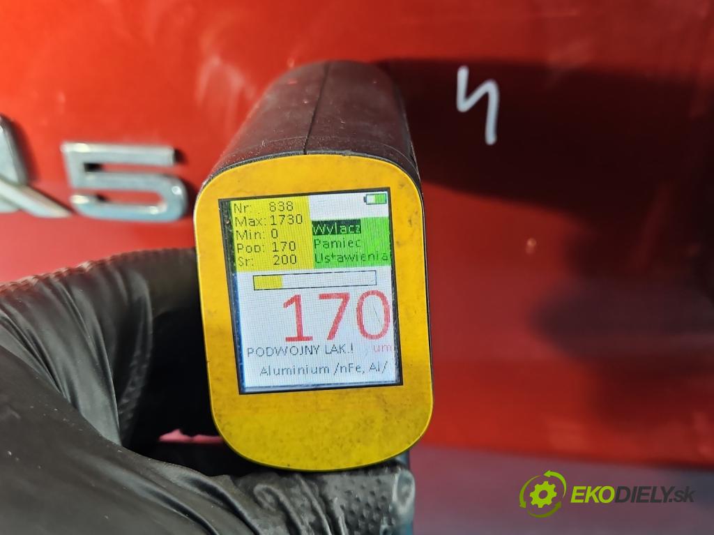 Audi Q5 2008-2016 2.0 TFSI 224 hp automatic 165 kW 1984 cm3 5- zadní kufrové dveře  (Zadní kapota (kufr))