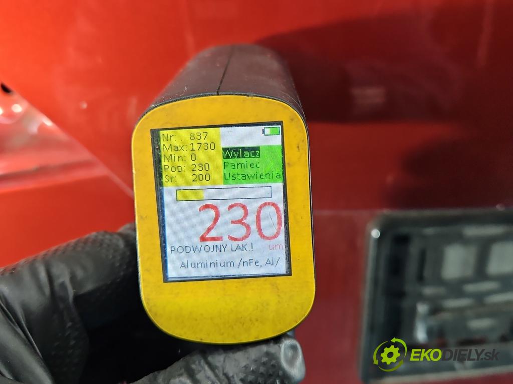 Audi Q5 2008-2016 2.0 TFSI 224 hp automatic 165 kW 1984 cm3 5- zadní kufrové dveře  (Zadní kapota (kufr))