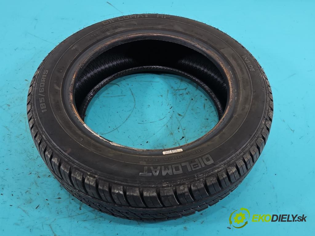 Renault Clio III 2005-2012 1.2 101 HP manual 74 kW 1149 cm3 5- pneumatika letné 4 kusy komplet