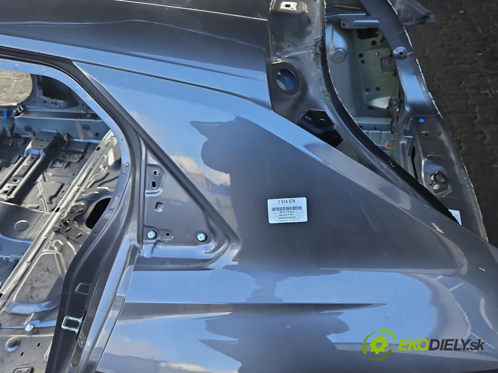 Opel Astra VI 2022- 1.5 cdti 131 HP manual 96 kW 1499 cm3 5- blatník zadné ľavý