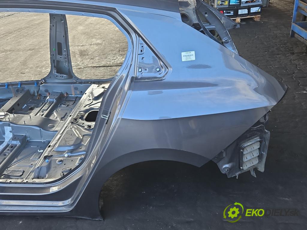 Opel Astra VI 2022- 1.5 cdti 131 HP manual 96 kW 1499 cm3 5- blatník zadné ľavý 
