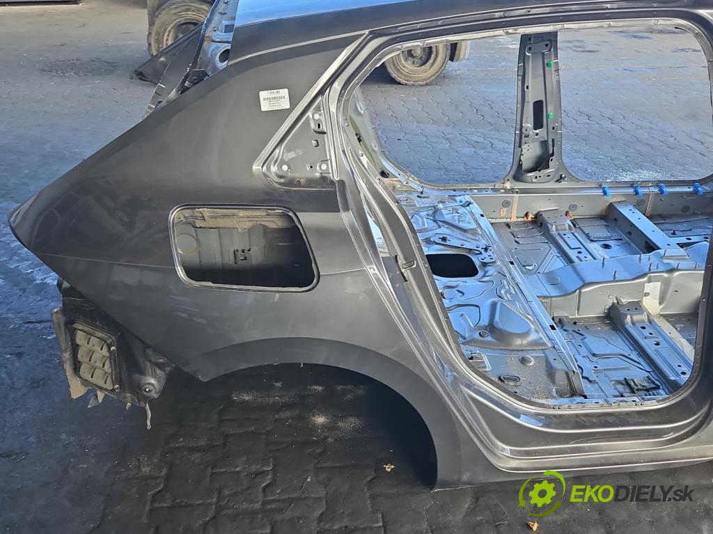 Opel Astra VI 2022- 1.5 cdti 131 HP manual 96 kW 1499 cm3 5- blatník zadné pravý 