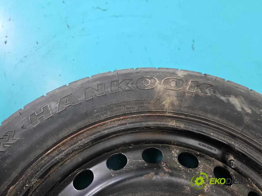 Ford C-Max I 2003-2010 1.6 tdci 109 HP manual 80 kW 1560 cm3 5- koleso rezervne 16"