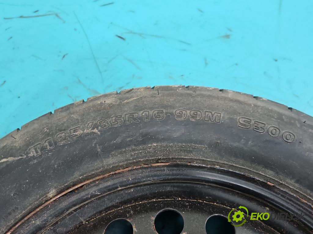 Ford C-Max I 2003-2010 1.6 tdci 109 hp manual 80 kW 1560 cm3 5- kolo náhradní 16