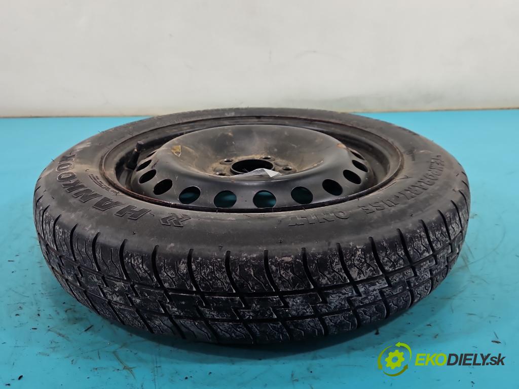 Ford C-Max I 2003-2010 1.6 tdci 109 HP manual 80 kW 1560 cm3 5- koleso rezervne 16"