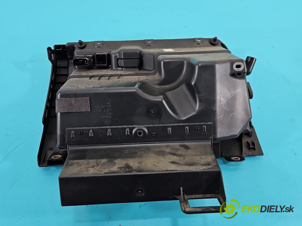 Vw Polo V 6R 2009-2017 1.2b 60 hp manual 44 kW 1198 cm3 5- kastlík 6R1857097