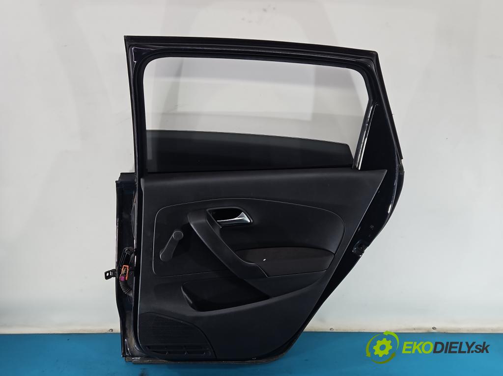 Vw Polo V 6R 2009-2017 1.4 16V 86 hp manual 63 kW 1390 cm3 5- dveře zadní pravé  (Klika dveří ostatní)