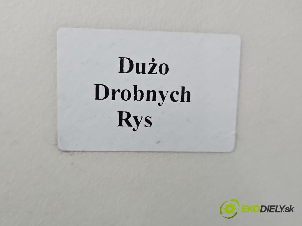 Vw Polo V 6R 2009-2017 1.4 16V 86 hp manual 63 kW 1390 cm3 5- dveře zadní pravé  (Klika dveří ostatní)